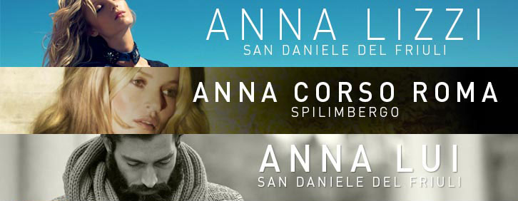 Anna Lizzi | Anna Corso Roma | Anna Lui